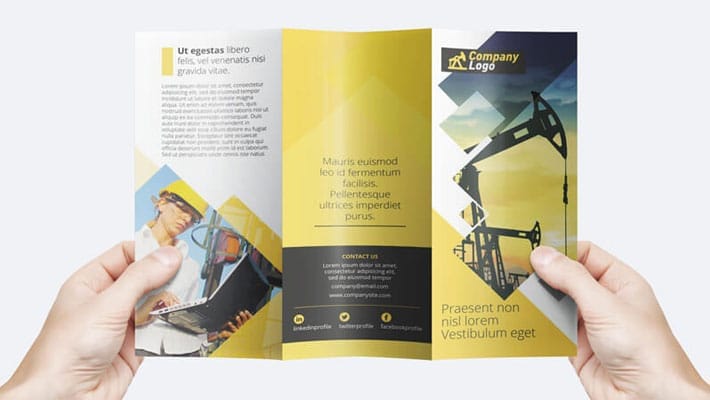 Free Trifold Flyer Template