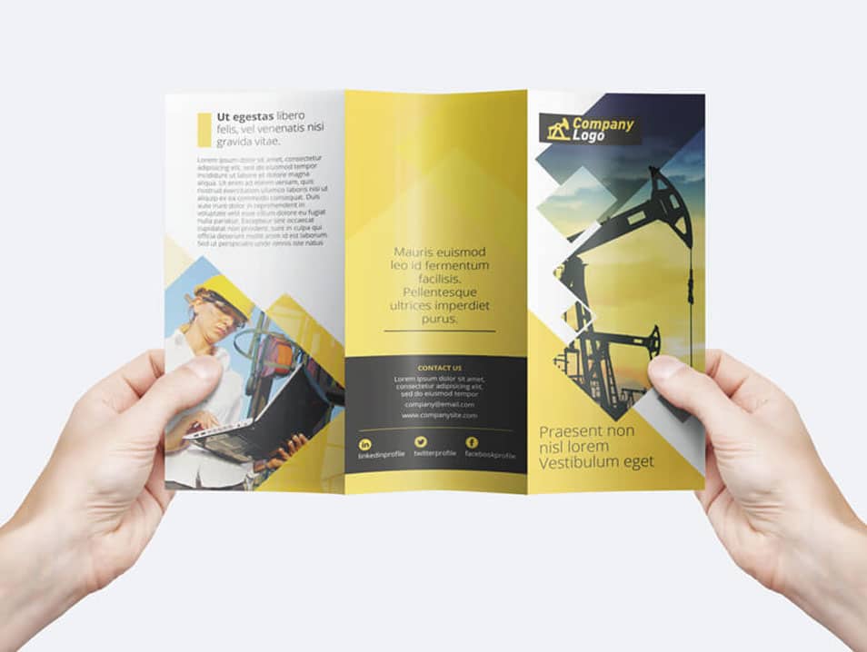 Free Trifold Flyer Template
