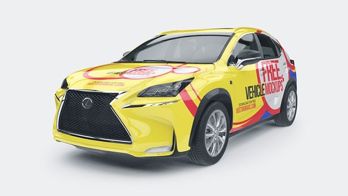 Free Vehicle Mockups