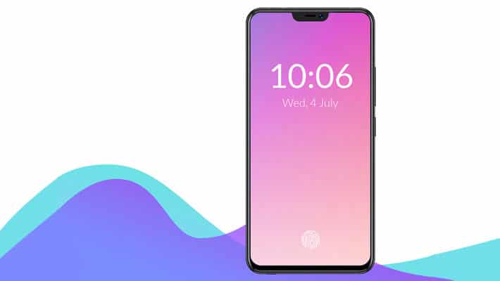 Free Vivo X21 PSD Mockup