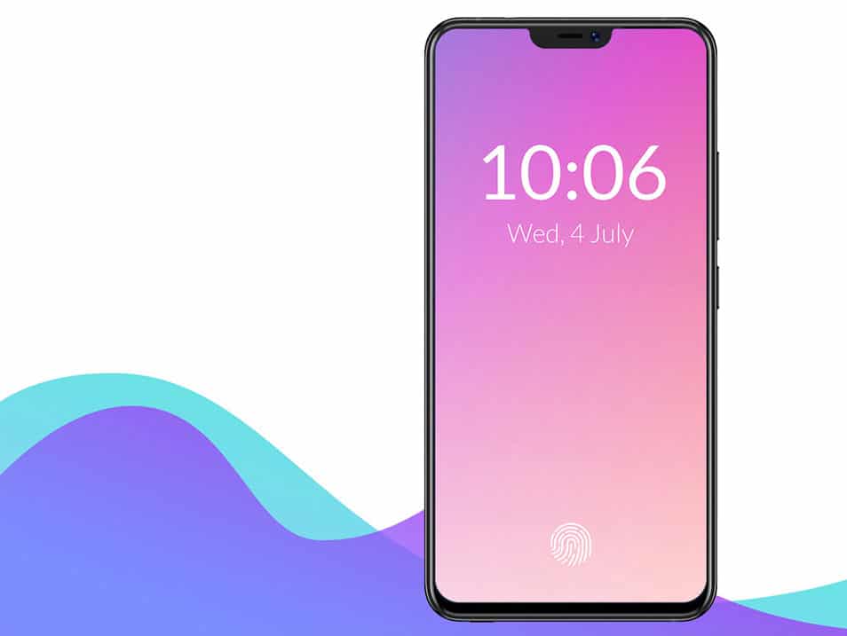 Free Vivo X21 PSD Mockup