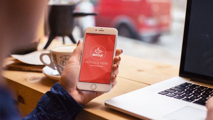 Free iPhone 6 La Boheme Mockup