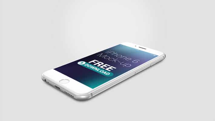 Free iPhone 6 Mock-Up