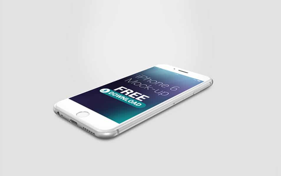Free iPhone 6 Mock-Up