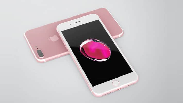 Free iPhone 7 Mockups Available in All Colors