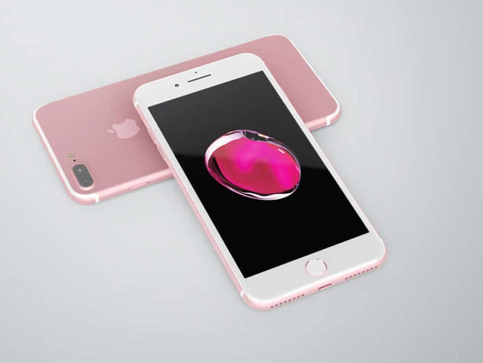 Free iPhone 7 Mockups Available in All Colors