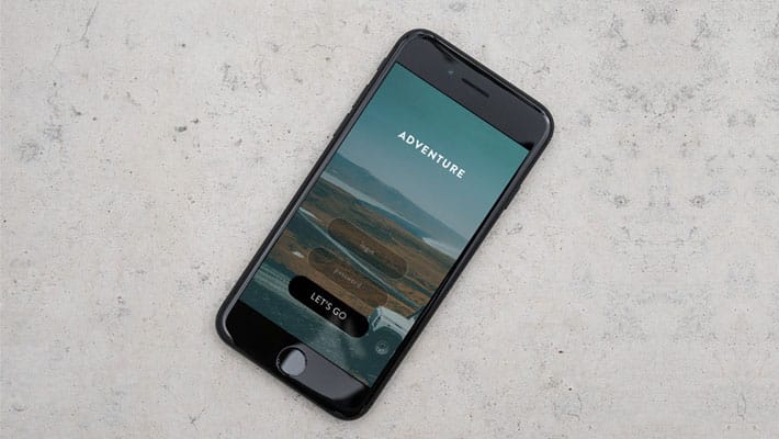 Free iPhone 7 PSD Mockup