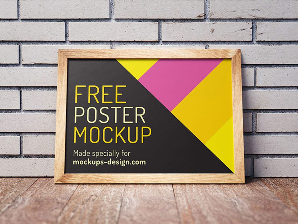 Free Posters Mockup