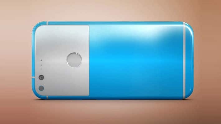 Google Pixel XL Mockup