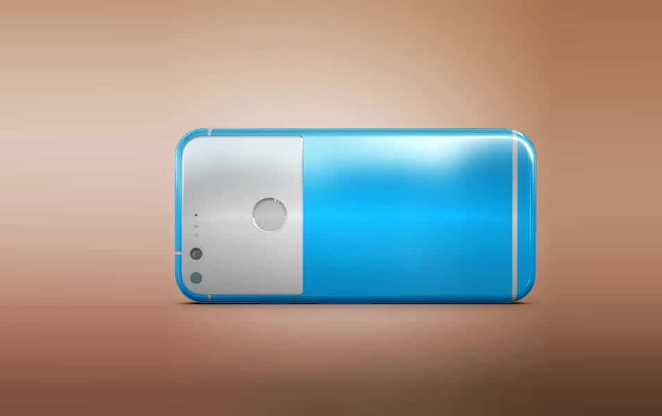 Google Pixel XL Mockup