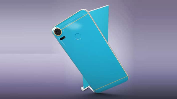 HTC Desire 10 Pro Mockup