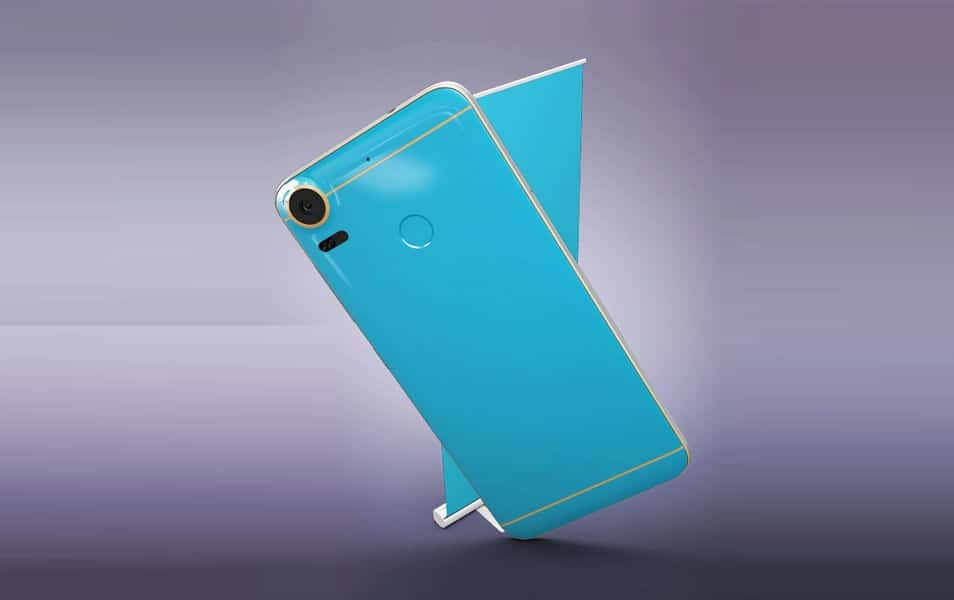 HTC Desire 10 Pro Mockup