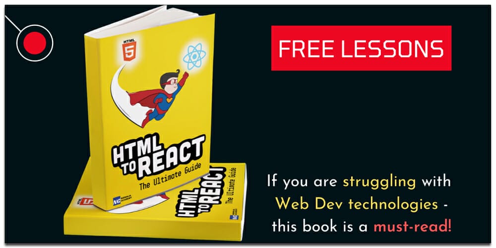 Essential HTML & CSS books (free e- books) 39 HTML-To-React