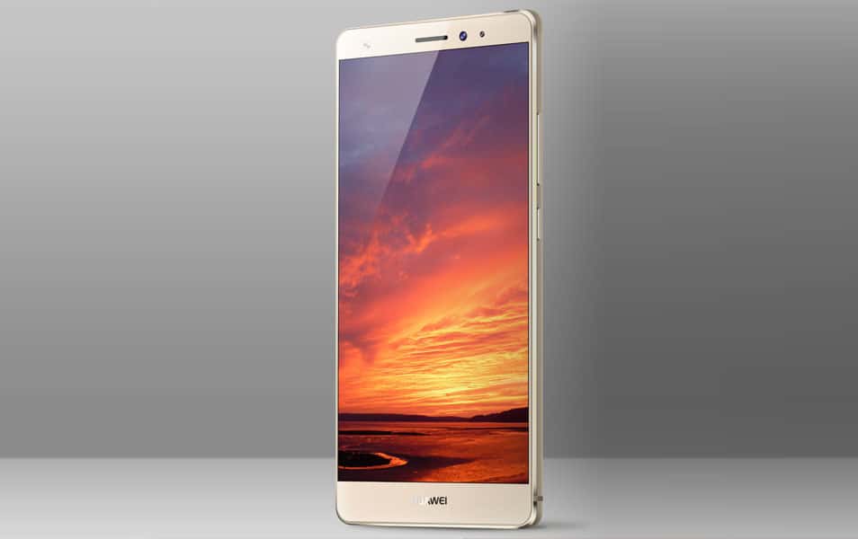 Huawei Mate S Vector Mockup