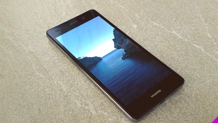 Huawei P8 Lite Mockup