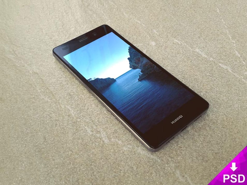 Huawei P8 Lite Mockup