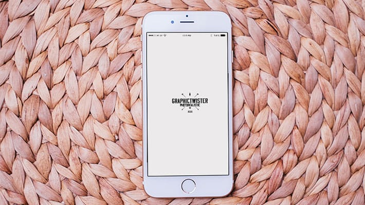 iPhone 6 Photorealistic Mockup