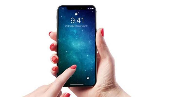 iPhone X Mockup Design Template