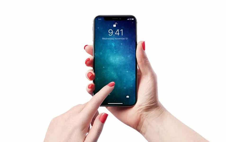 iPhone X Mockup Design Template