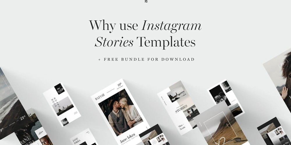 Insta Stories Clients Template PSD