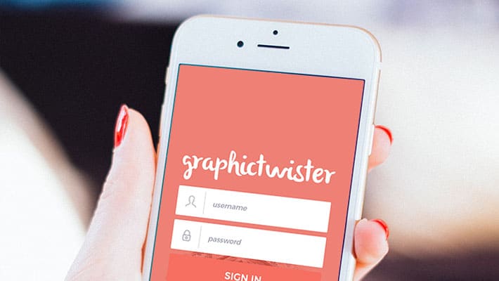 iPhone 6 PSD Hand Mockup