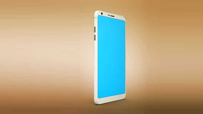 LG L6 Mockup