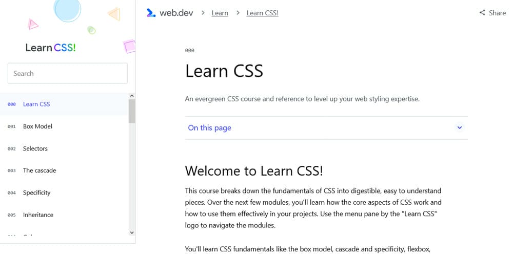Essential HTML & CSS books (free e- books) 39 Learn CSS