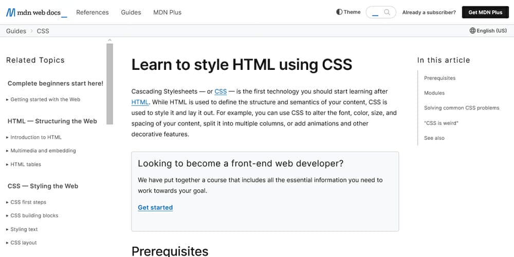Essential HTML & CSS books (free e- books) 37 Learn to Style HTML Using CSS
