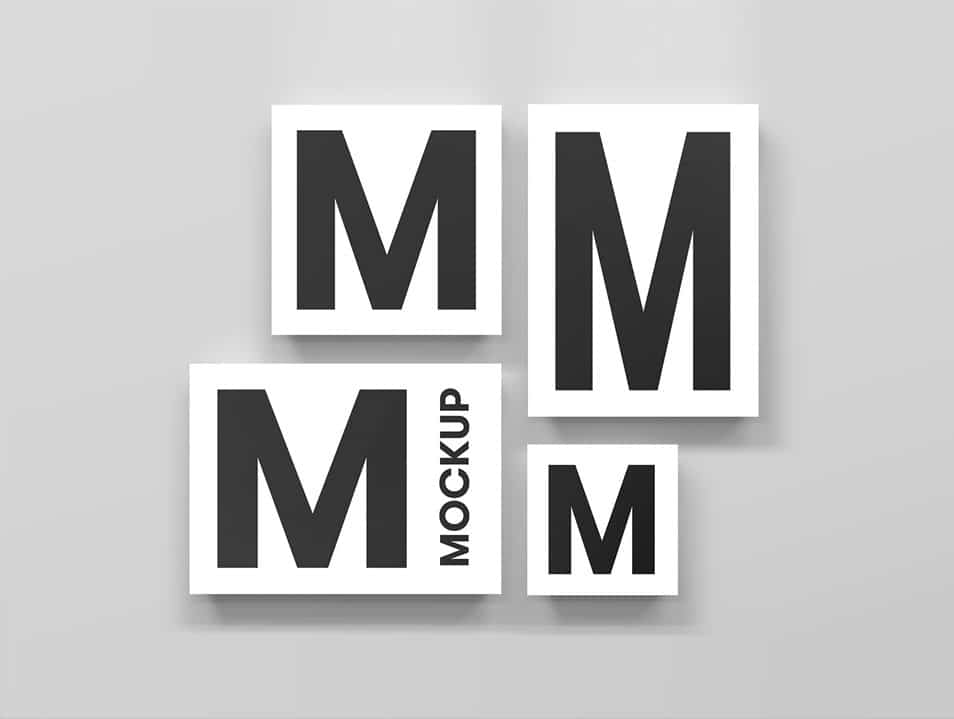 M4 Branding Mockup