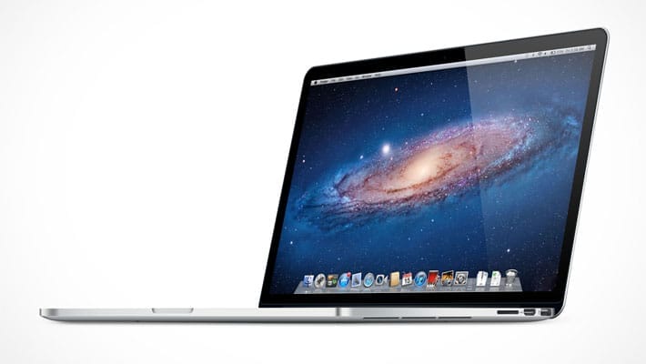 MacBook Pro Retina Mockup PSD