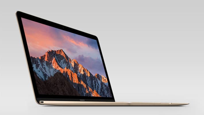 MacBook Retina Display PSD Mockup