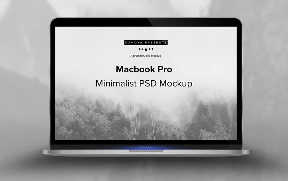 Macbook Pro Customizable Mockup