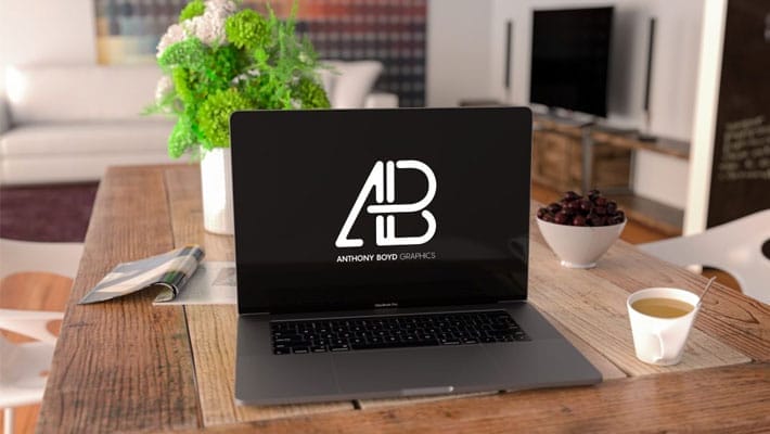 Macbook Pro Mockup PSD