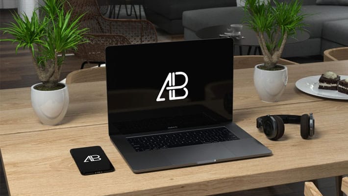 Macbook Pro PSD Mockup