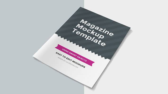 Magazine Cover Mockup