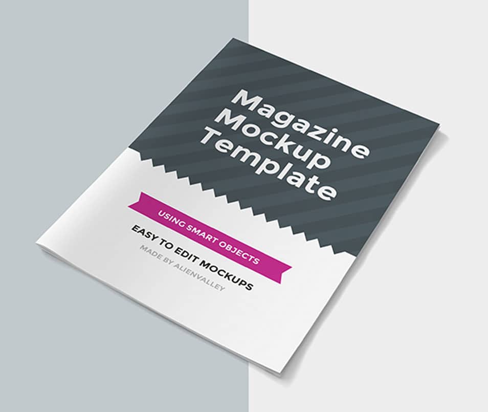 Magazine Cover Mockup