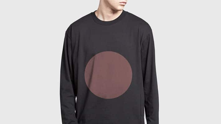 Men’s Crewneck Sweatshirt Mockup