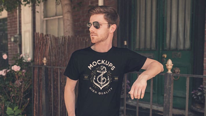 Men’s T-Shirt MockUp