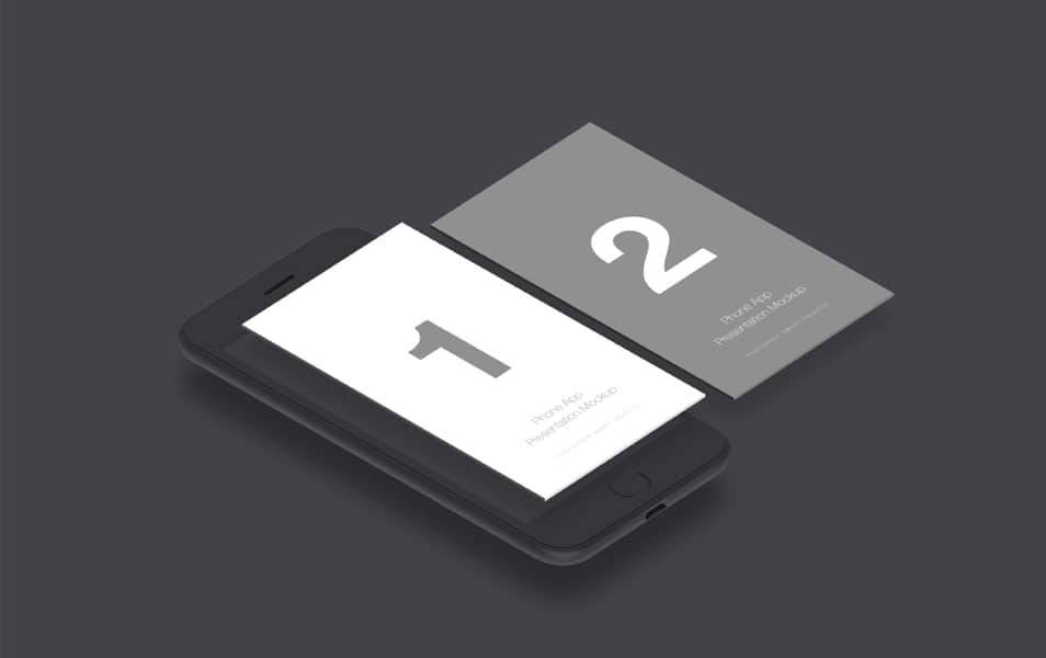 Mobile App Mockup