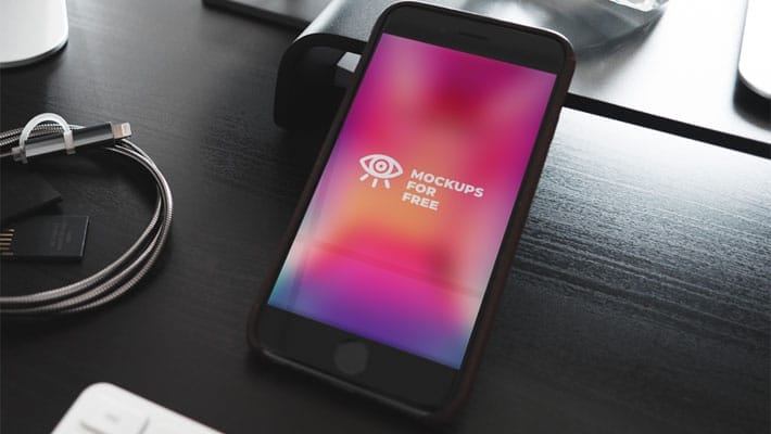 Mobile Screen Mock up