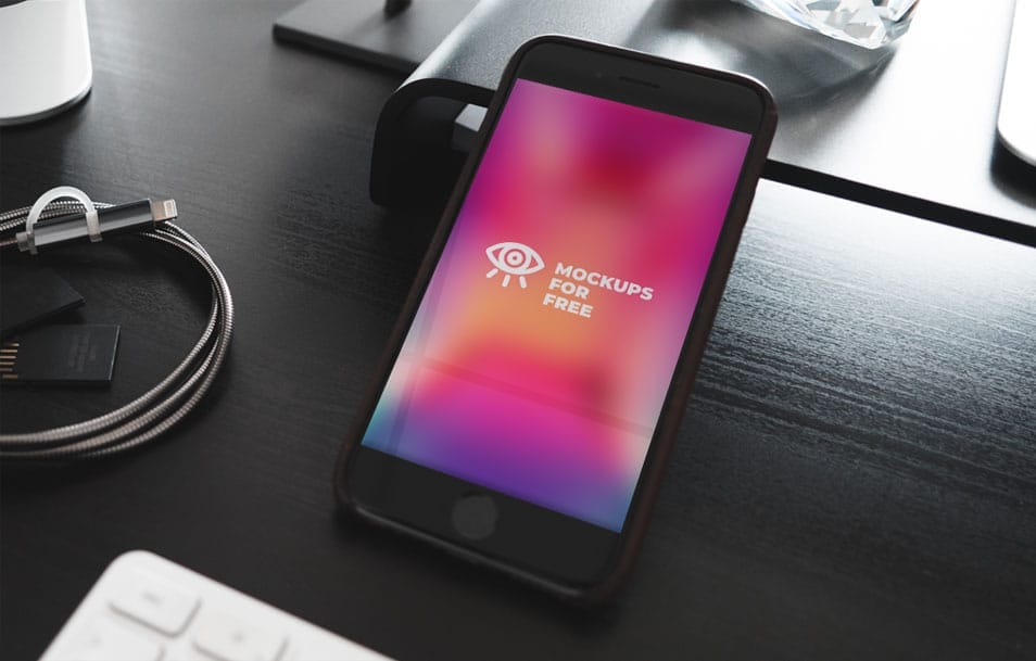 Mobile Screen Mock up