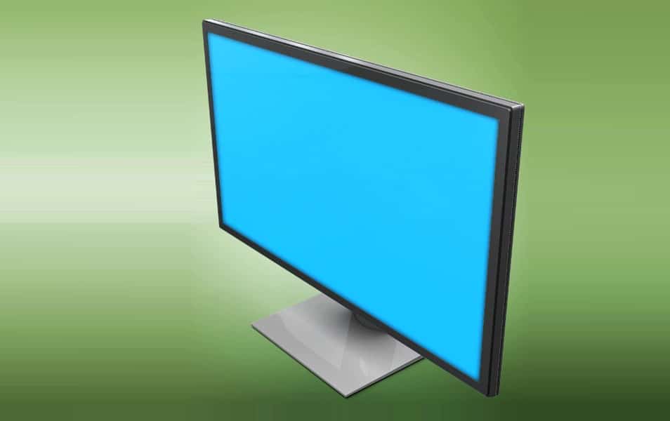 Monitor S2817Q Mockup