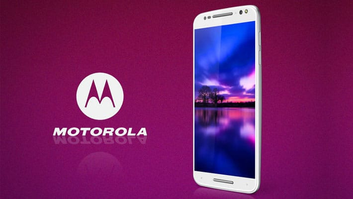 Motorola Moto X 3e Mockup