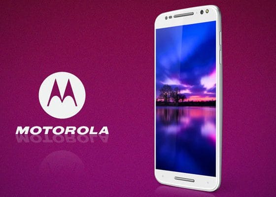 Motorola Moto X 3e Mockup