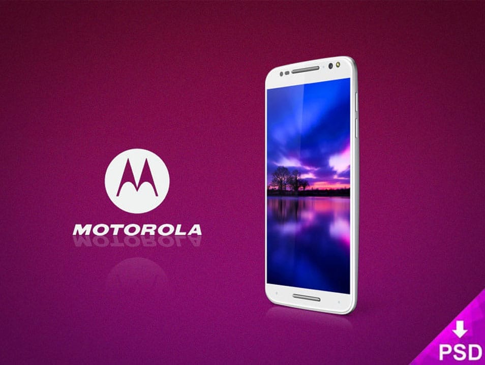 Motorola Moto X 3e Mockup