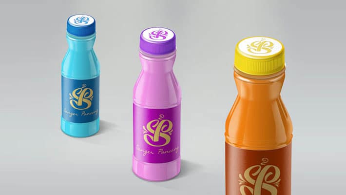 Multipurpose Plastic Bottle MockUp