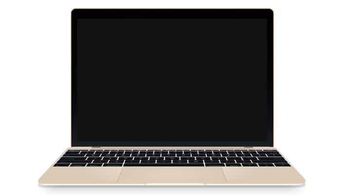 New MacBook Air Mockup