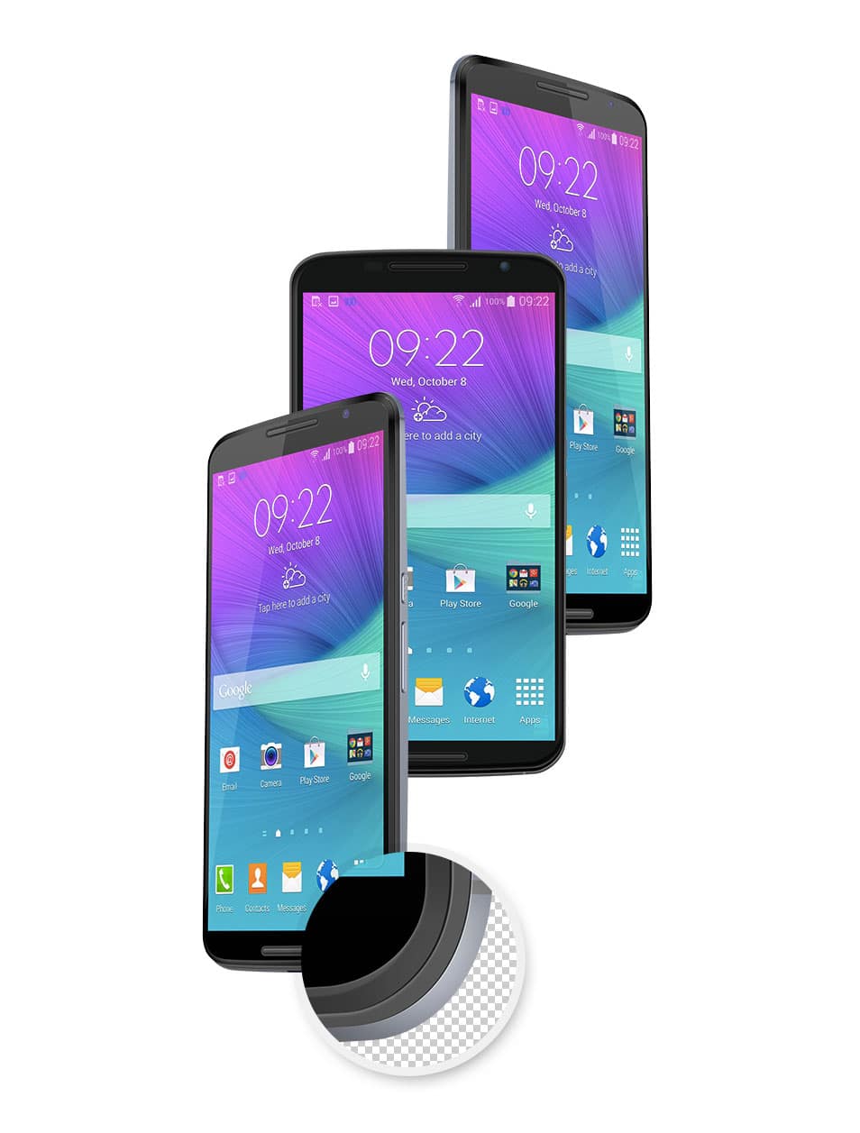 Nexus 6 PSD MockUp