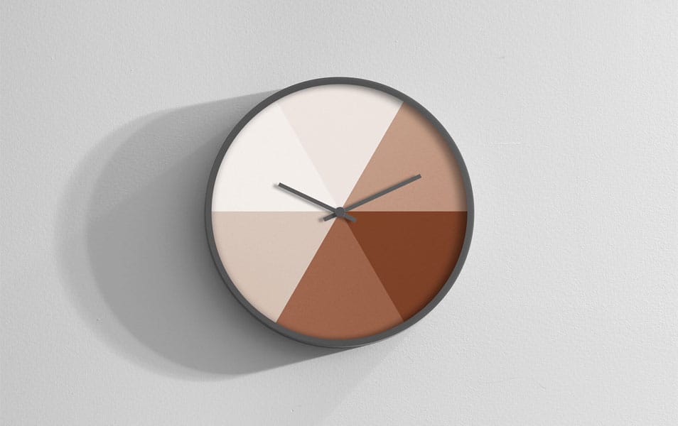 One Clock Mockup