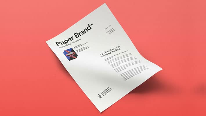 PSD Paper Mock-Up
